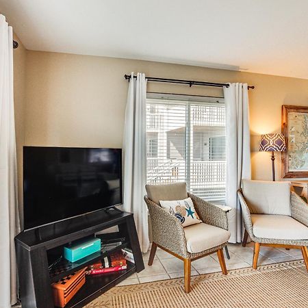 Harbor Island Condo With Deck - Steps To Beach! Oceanmarsh Subdivision Экстерьер фото