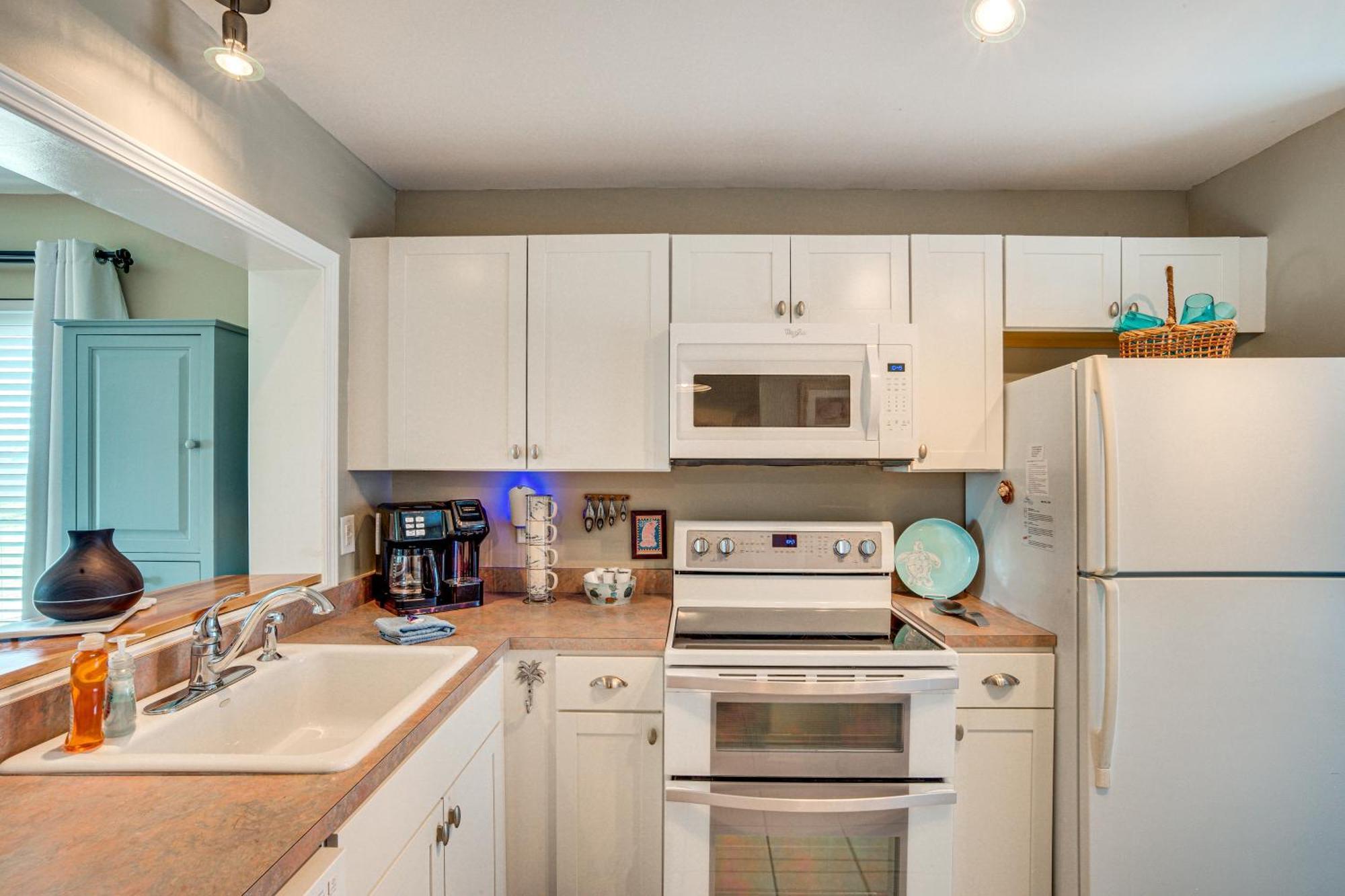 Harbor Island Condo With Deck - Steps To Beach! Oceanmarsh Subdivision Экстерьер фото