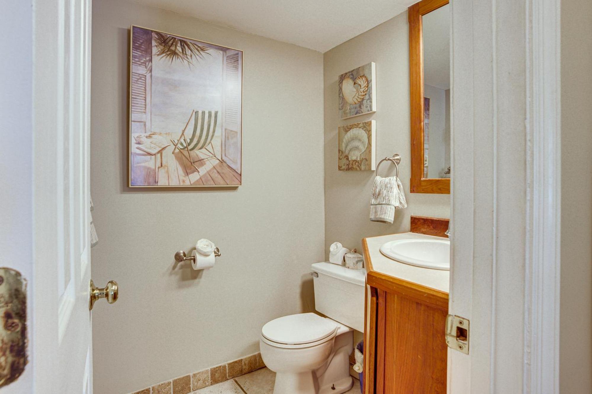 Harbor Island Condo With Deck - Steps To Beach! Oceanmarsh Subdivision Экстерьер фото