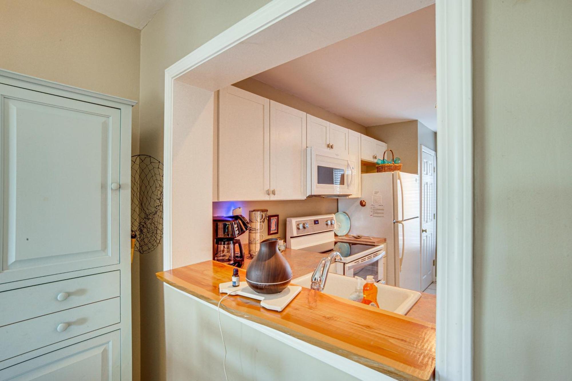 Harbor Island Condo With Deck - Steps To Beach! Oceanmarsh Subdivision Экстерьер фото
